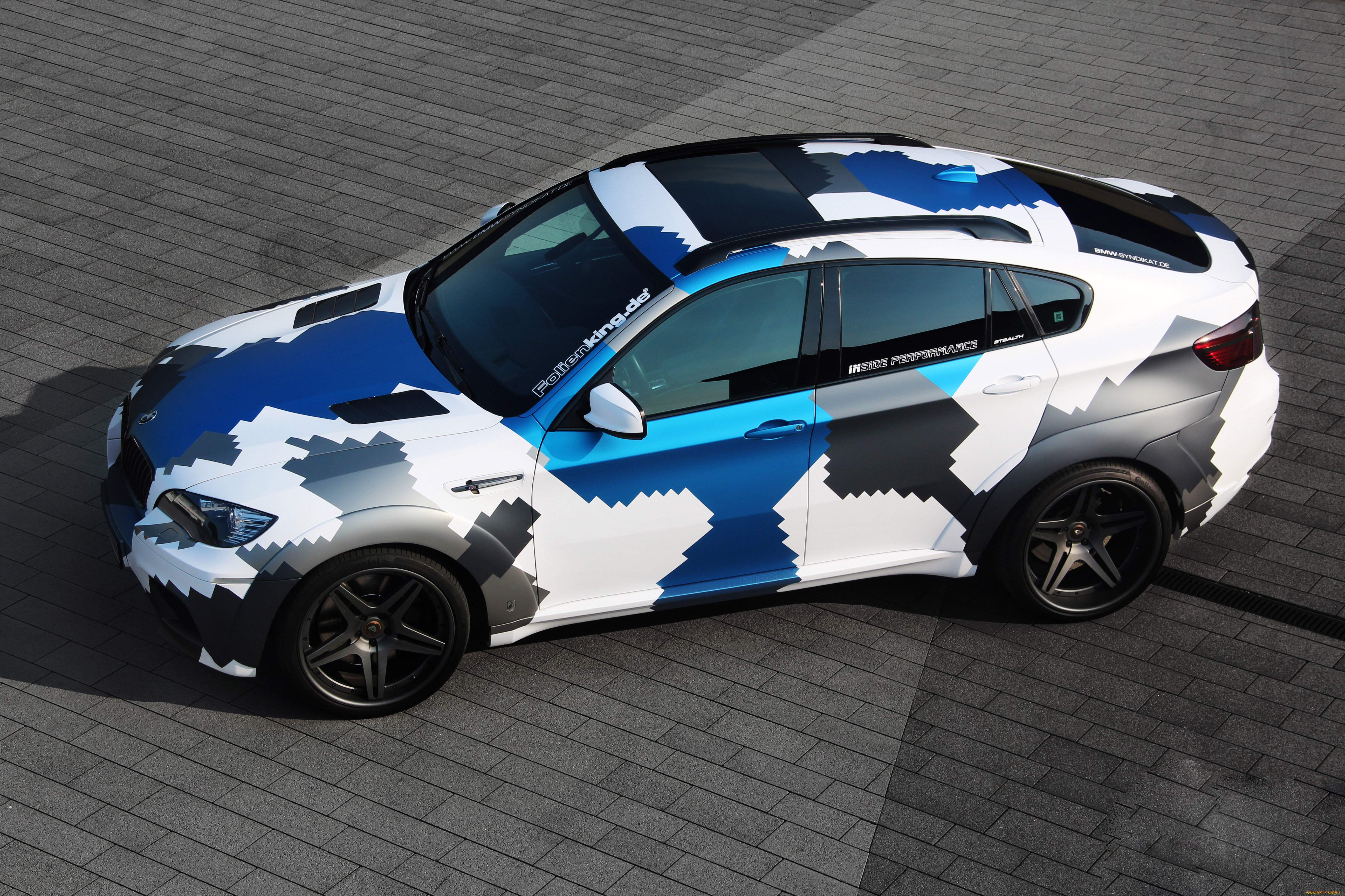 , bmw, x6m